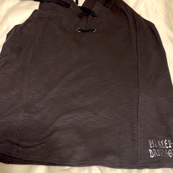 Harley-Davidson Tops - Harley Davidson,gray,tank top